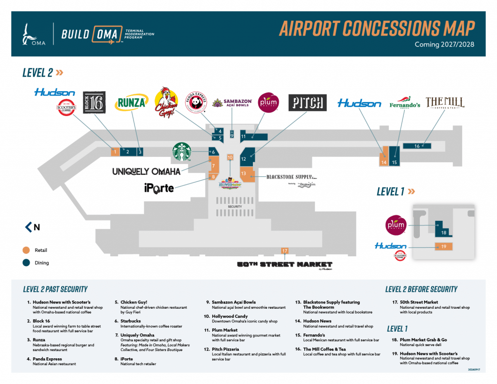 Build OMA Airport Concessions Map